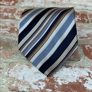 Banana Republic 58” striped men’s neck tie